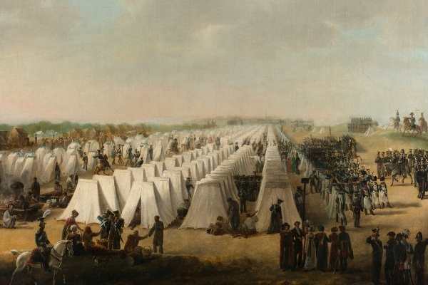 Travel In The Past Military Camps
