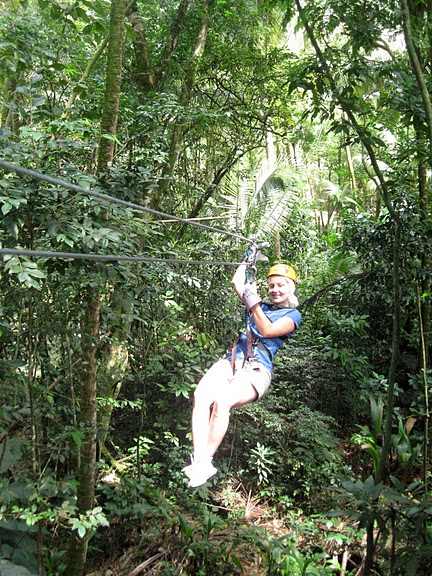 Zip Lining In St Lucia