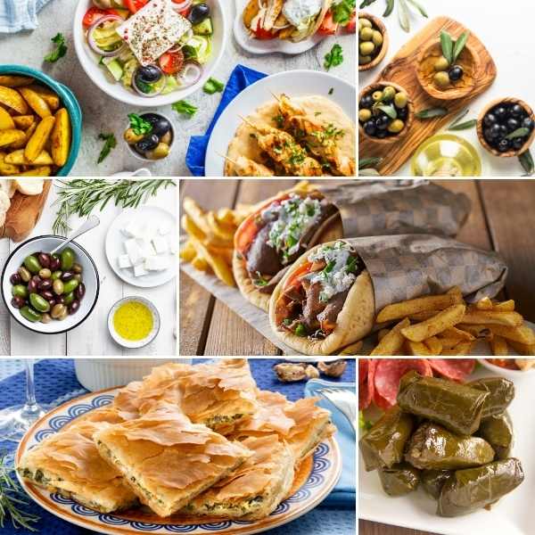 Greek Food A Great Reason To Visit Greece