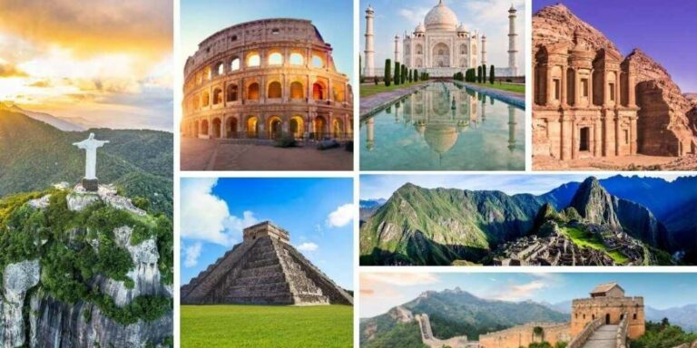 wonders of the world,new wonders of the world,new seven wonders of the world
