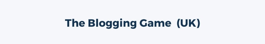 The Blogging Game CA 1 1