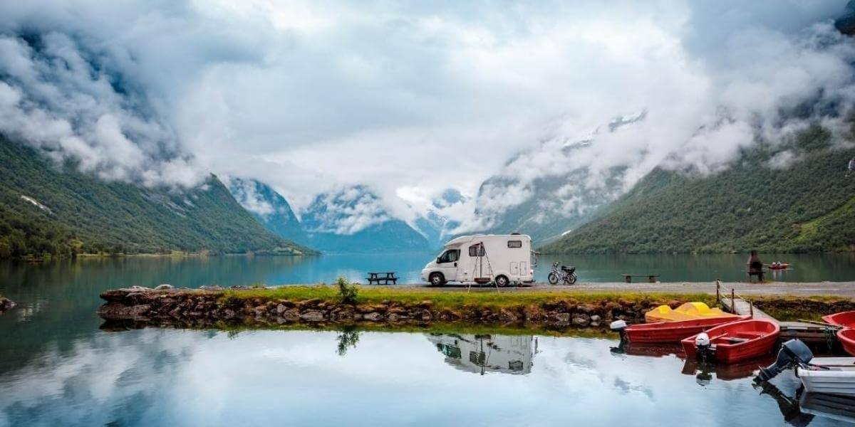 RVing, one of many travel trends for 2021