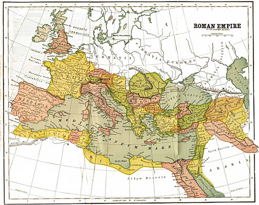 Roman Empire was shaped by Roman architecture