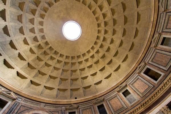Inside The Pantheon 