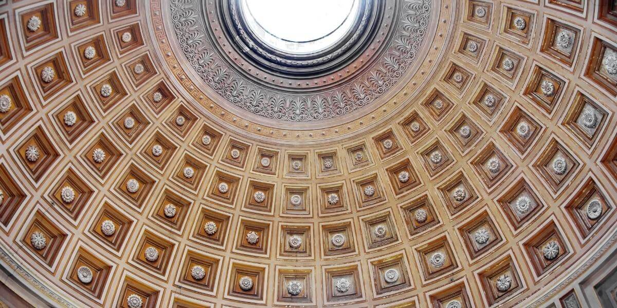 Pantheon dome