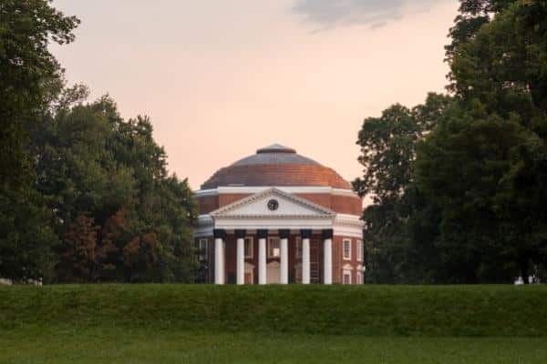 Rotunda At The University Of Virginia