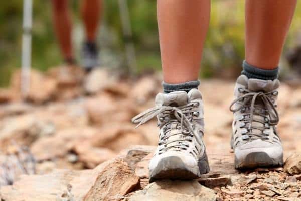 Hiking tips for beginners: get a proper pair of hiking boots