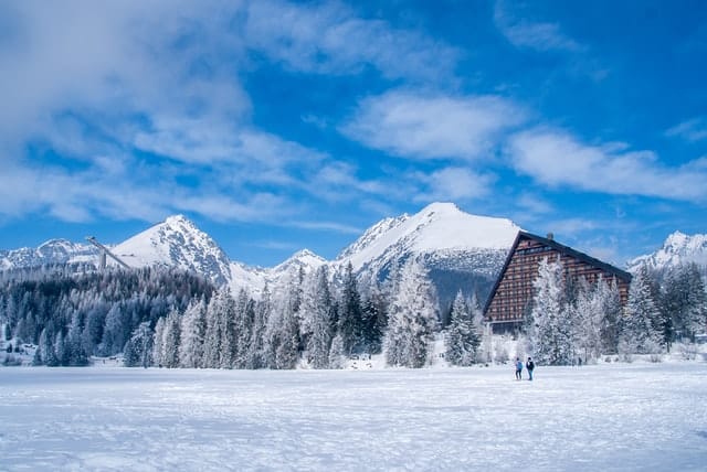 best winter destination - Tatra Mountains in Slovakia 