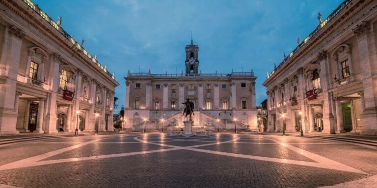 The Spectacular Capitoline Museums In Rome