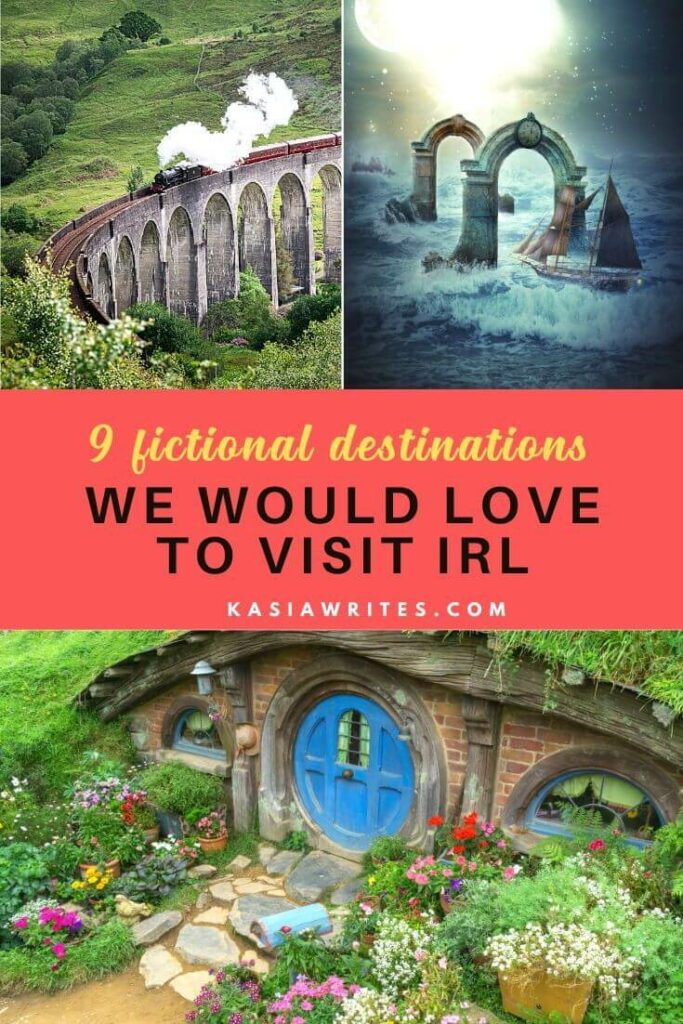 Fictional Places We'd Love To Visit – Journey To Bookland