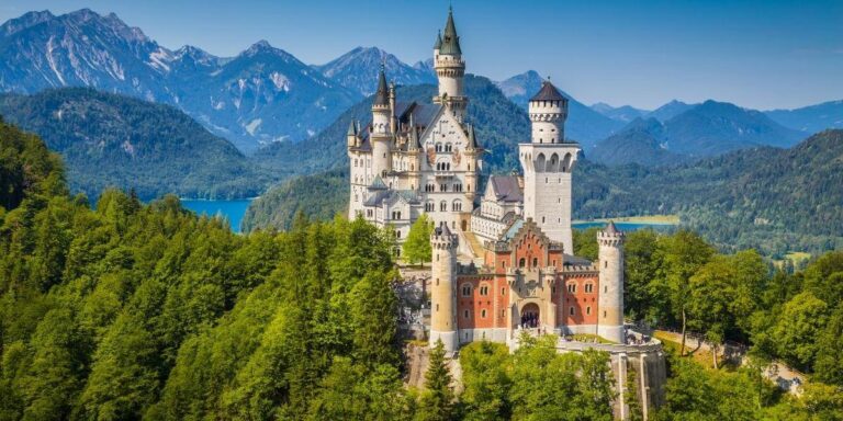 Mad King Ludwig’s Fantasy Castles in Bavaria