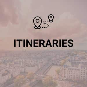 Helpful itineraries for multiple destinations.