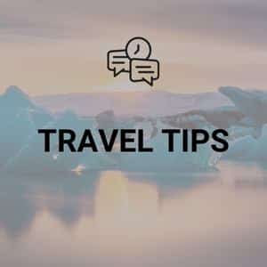 Travel tips from experienced traveller.