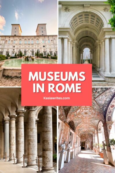 museums in rome