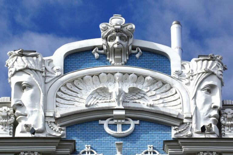 Stunning Art Nouveau In Riga: Architecture Meets Fantasy