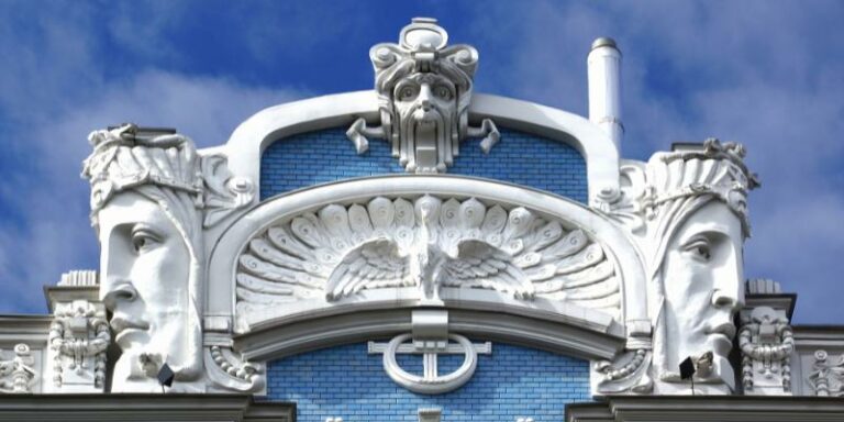 Stunning Art Nouveau in Riga: Architecture Meets Fantasy