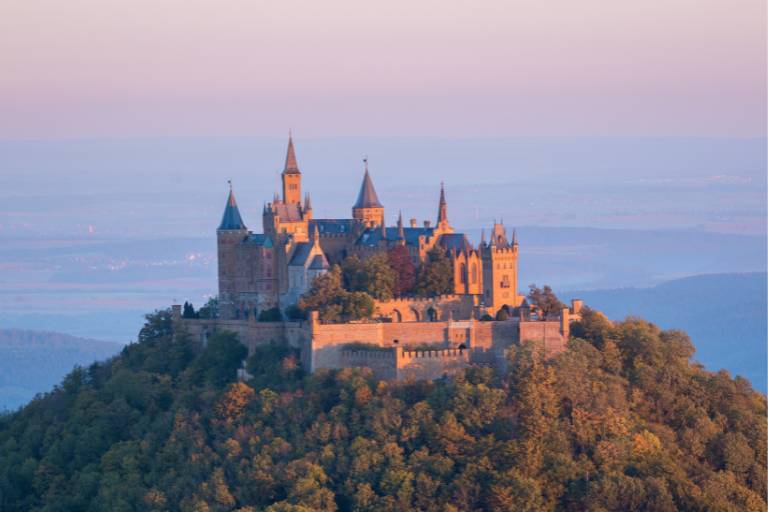 castles in german