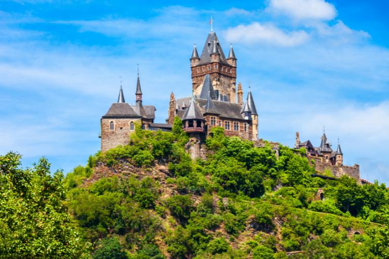 castles in german