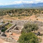 Archaeological Site At Mycenae Greece