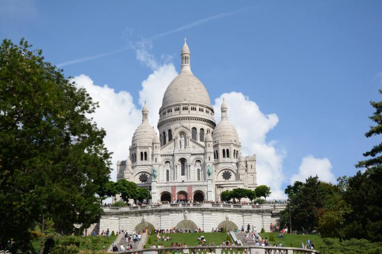 sacre cour church paris